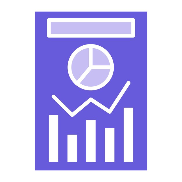 SEO Report Vector Illustration