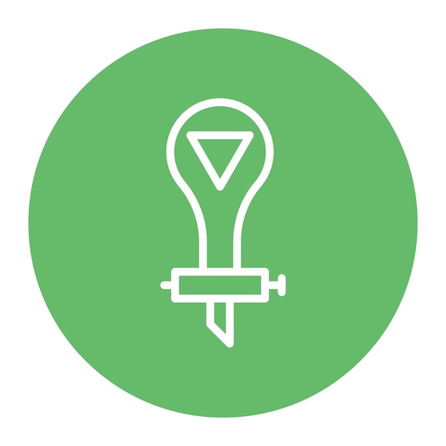 Separator Funnel icon vector image Can be used for Science