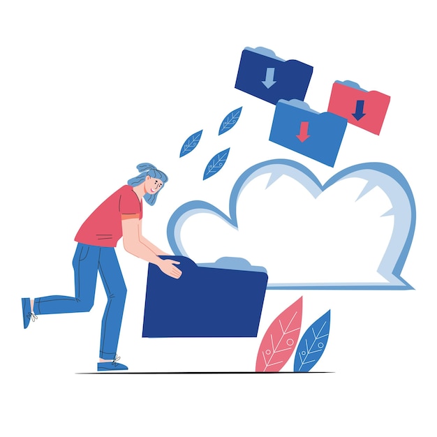 Server and cloud computing internet hosting file storage and data management