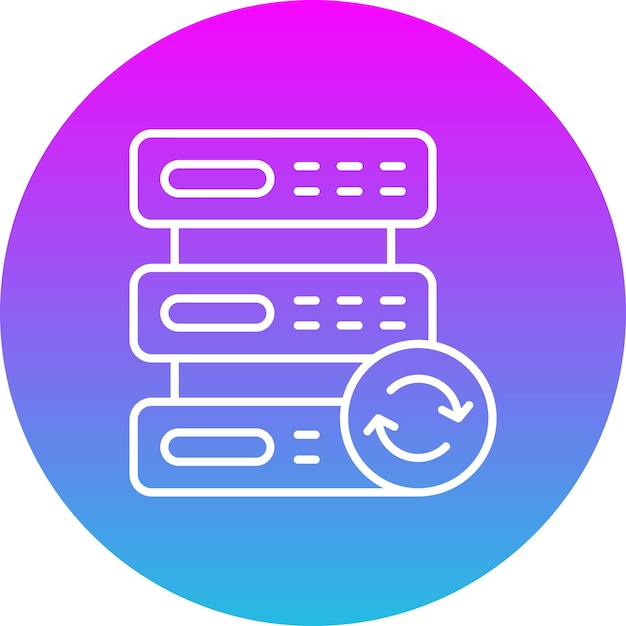 Server Backup Icon