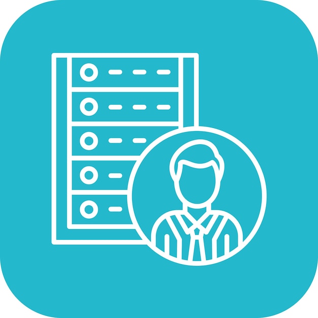 Server Client icon vector image Can be used for Web Hosting
