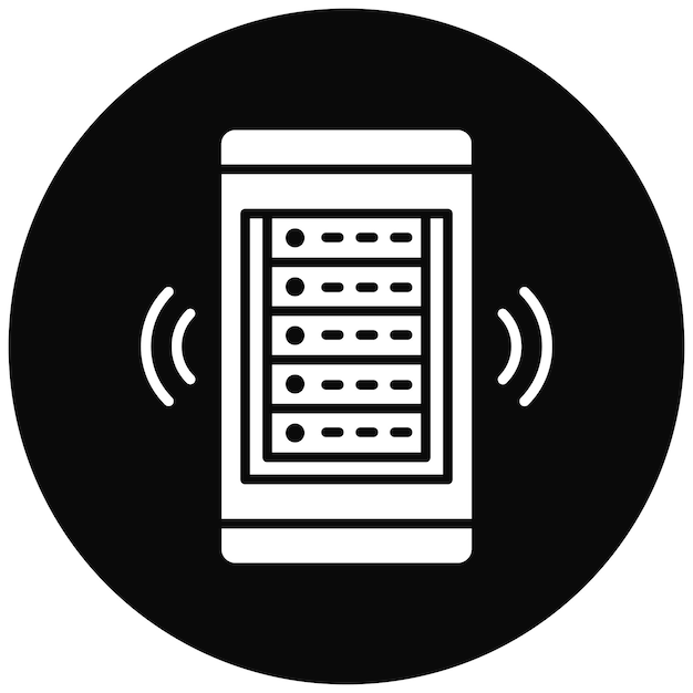 Server Control icon vector image Can be used for Web Hosting