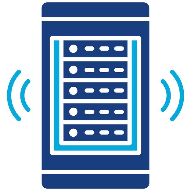 Server Control icon vector image Can be used for Web Hosting