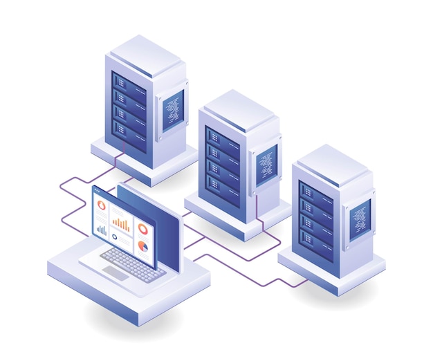 Server network analyst computer