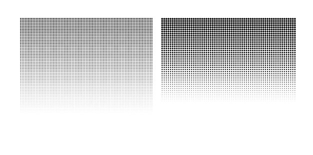Set Design elements symbol Editable icon Halftone dot pattern on white background Vector illustration eps 10 frame with black abstract random dots for technology big data