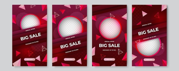 set of abstract blue pink yellow banner background with 3d overlap layer and wave shapes. geometric, polygonal abstract background, texture, advertisement layout. web page. header for website.