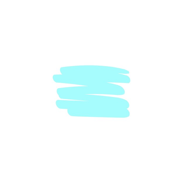 set of blob elements set vector isolated