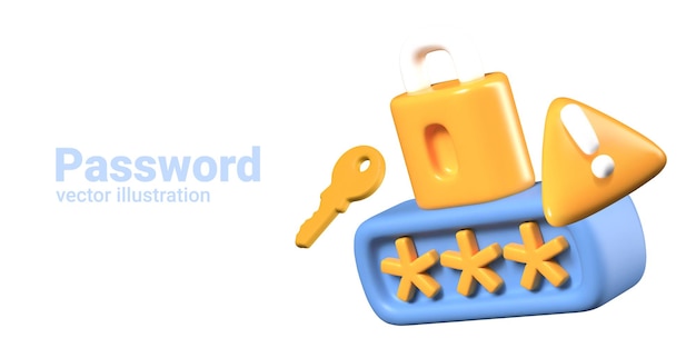 Set of elements for advertising systems with password Digital protection