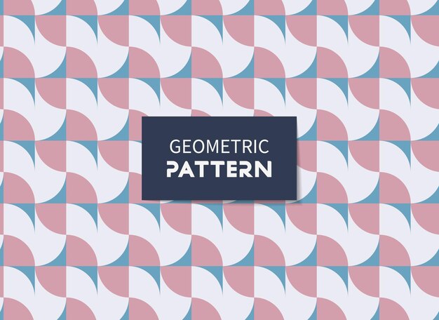Set of geometric seamless patterns Vector