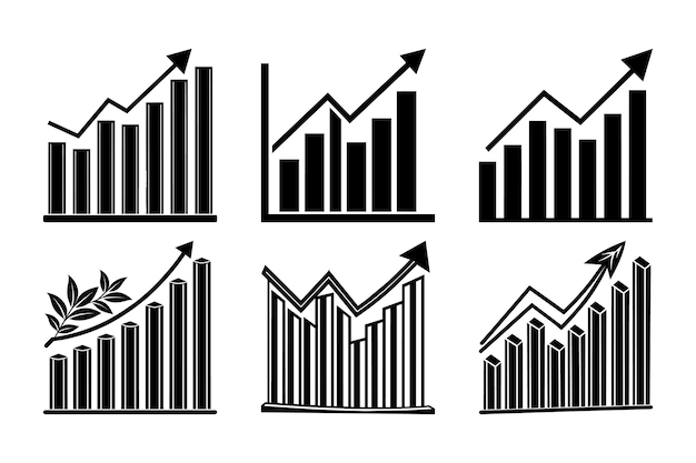 Set of hands vector illustration