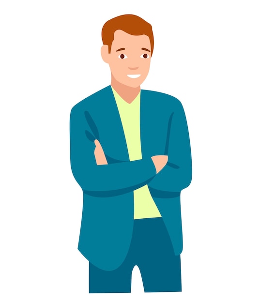 set of young men and women different colors cartoon character group of silhouettes of standing business people students design concept of flat icon isolated on white background