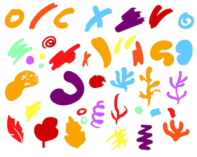 Set with abstraction ellements