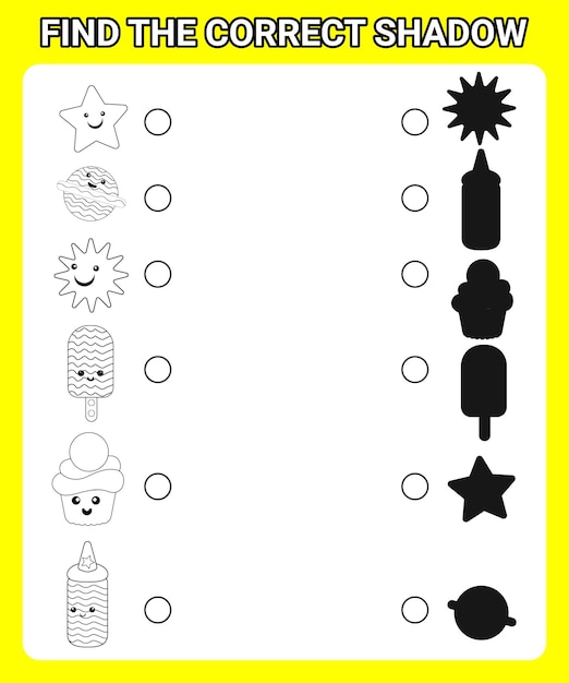 shadow Match activity