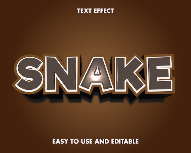 shake text effect. editable font effect.