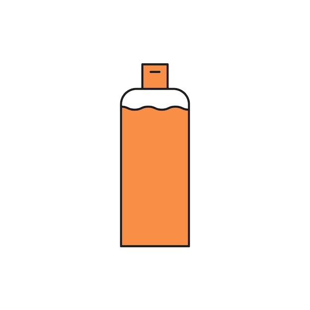 Shampoo icon vector design templates simple and modern