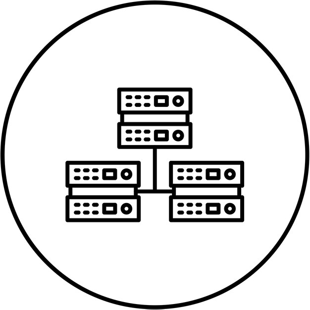 Share server Icon