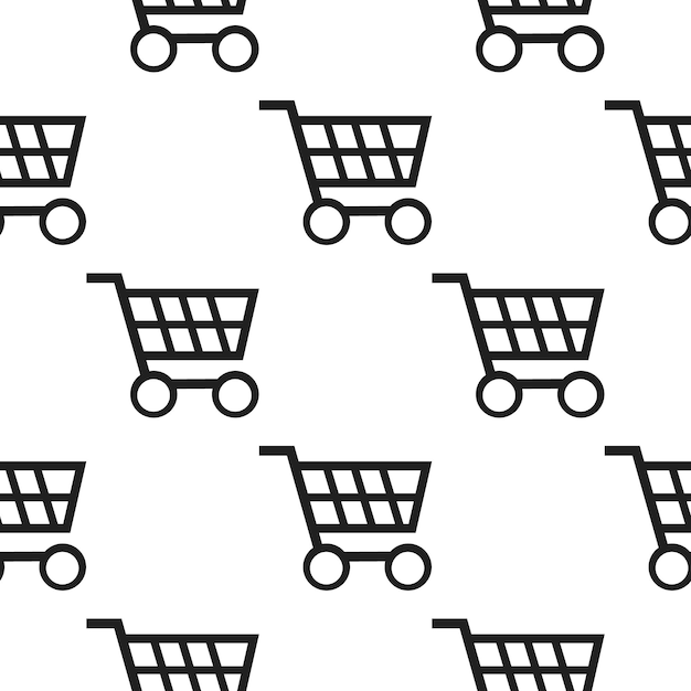 Shipping cart icon illustration