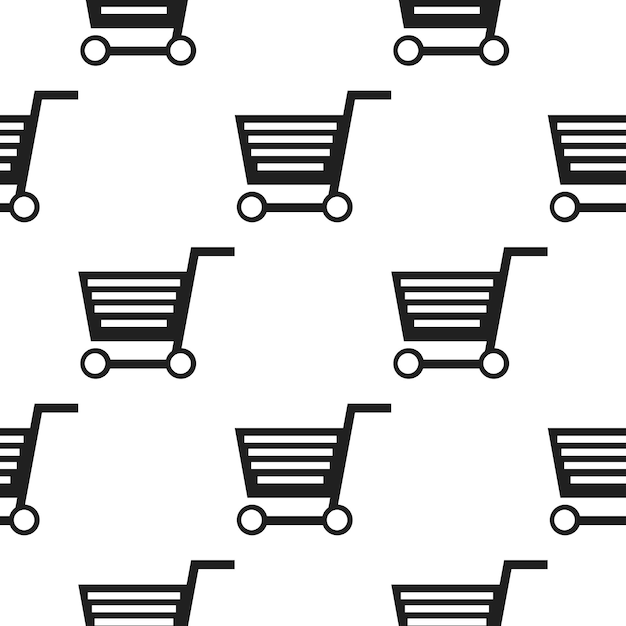 Shipping cart icon illustration
