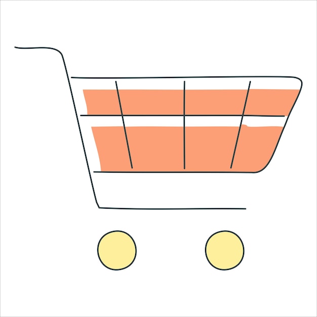 shopping carts retail store trolley cart purchase basket supermarket checkout shopping gr