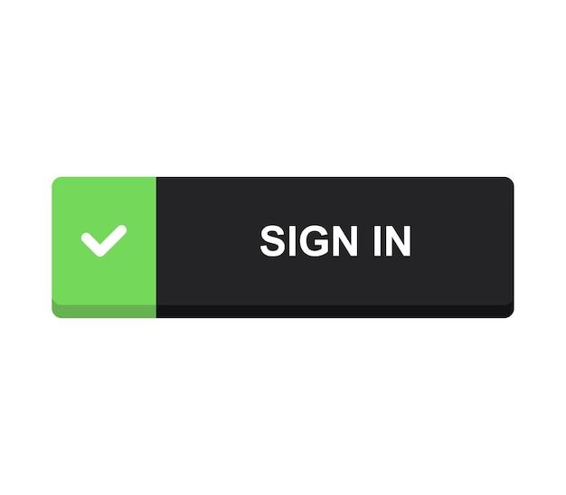 Sign in button