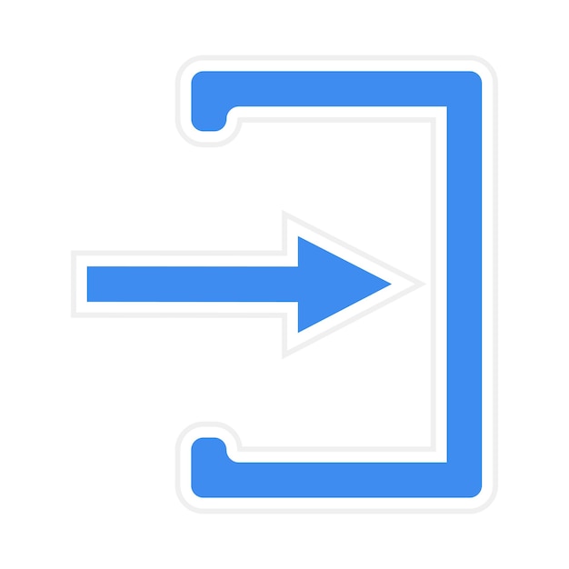 Sign In icon vector image Can be used for Gaming Ecommerce