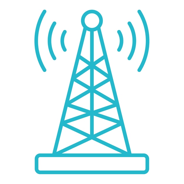 signal tower icon