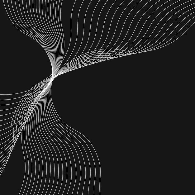 Simple abstracted lines background design