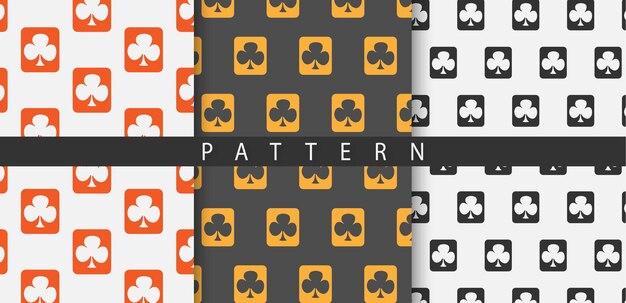 simple ai pattern elements of new pattern colorful minimal geometric patterns set premium vector