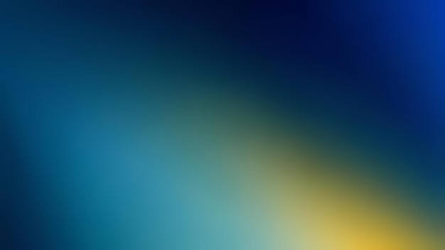 simple and delicate dark vibrant blue and yellow gradient vector background design