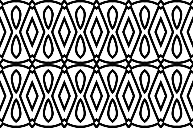 simple background. black and white seamless pattern