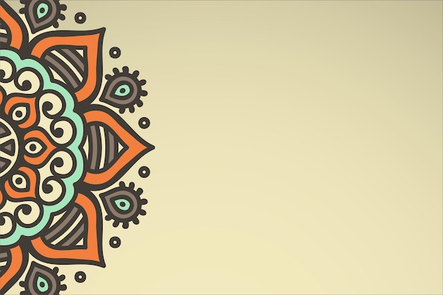 simple background with geometric elements