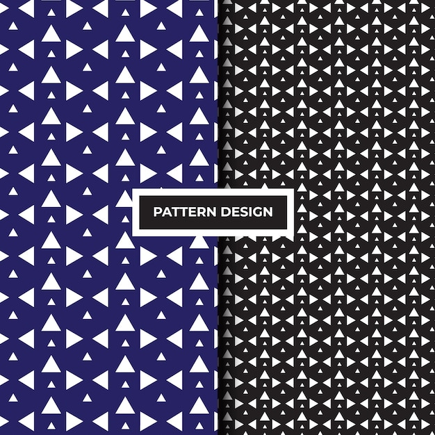simple geometric pattern design