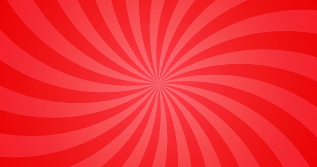 simple gradient solar flare in vibrant reds blank horizontal plain background