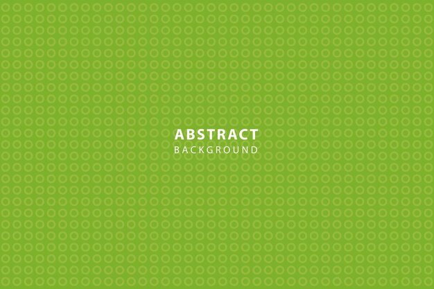 Simple Green Background design