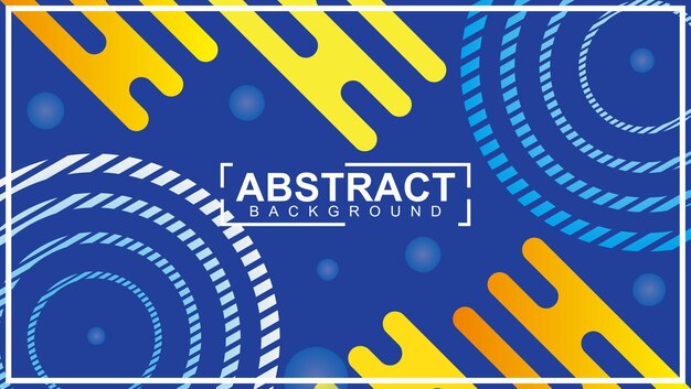 Simple Motif Abstract Background Design