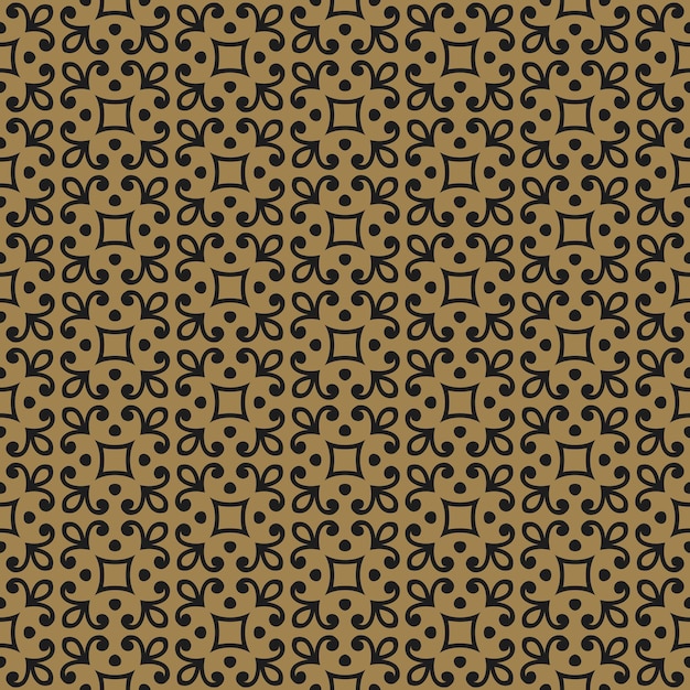 simple ornament seamless pattern background