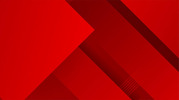 Simple red abstract background