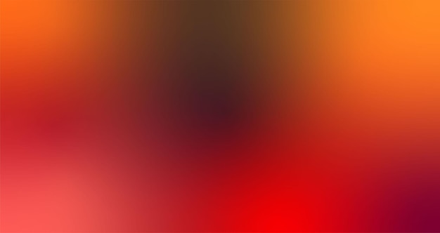 Simple Red Gradient Background