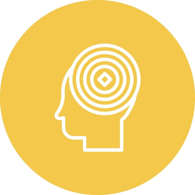 Singularity vector icon illustration of Data Analytics iconset