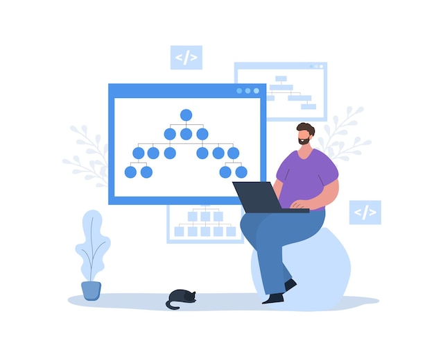 Sitemap creation Website creation tool