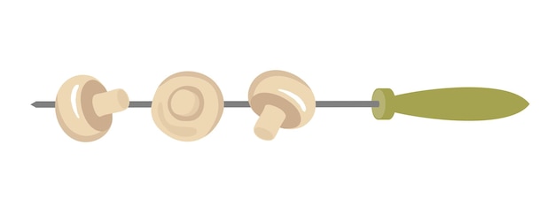 SKEWER MUSHROOMS