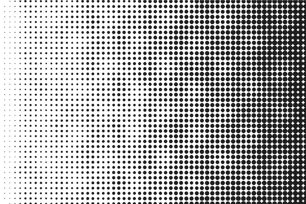 Sleek Halftone Dot Patterns Modern Elements for Product Design