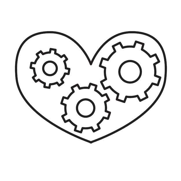 small medium enterprise outline icon