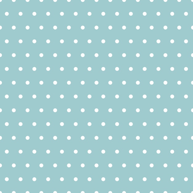 small polka dot seamless pattern background