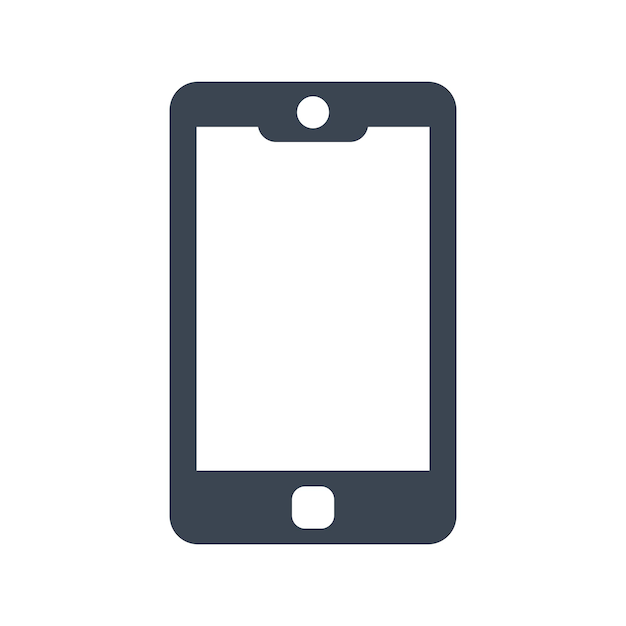 Smart phone icon