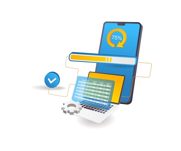 Smartphone application upgrade analysis checklist