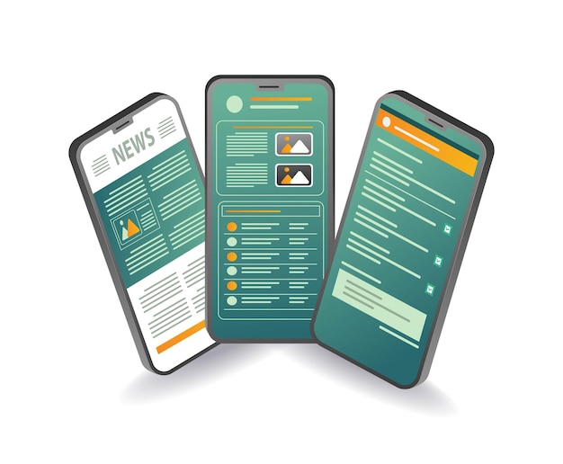 Smartphone information technology users