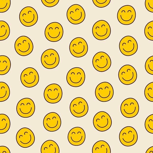 Smiling flower abstract personage mascot design funny face cute iconx9