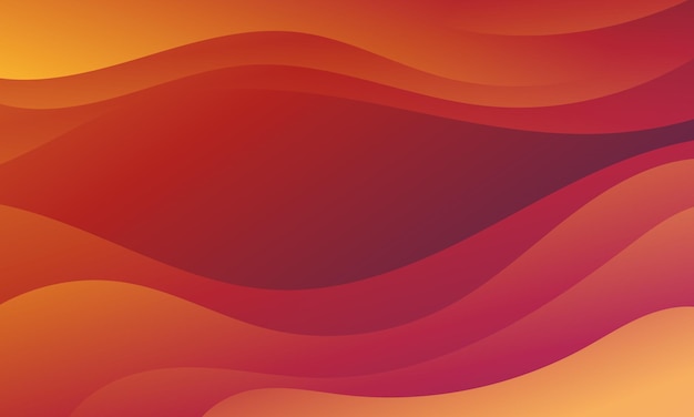 Smooth gradient waves for a sophisticated modern aesthetic in your visuals