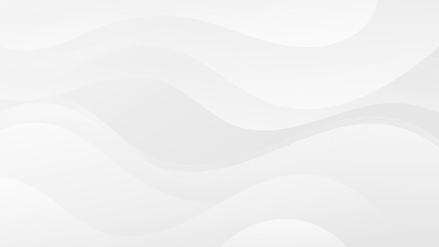 Smooth gradient waves for seamless design